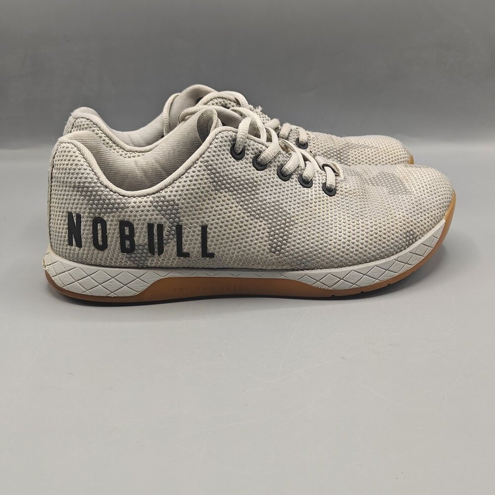 Nobull Superfabric Workout Cross Fit Camo Gray Frogs Insoles